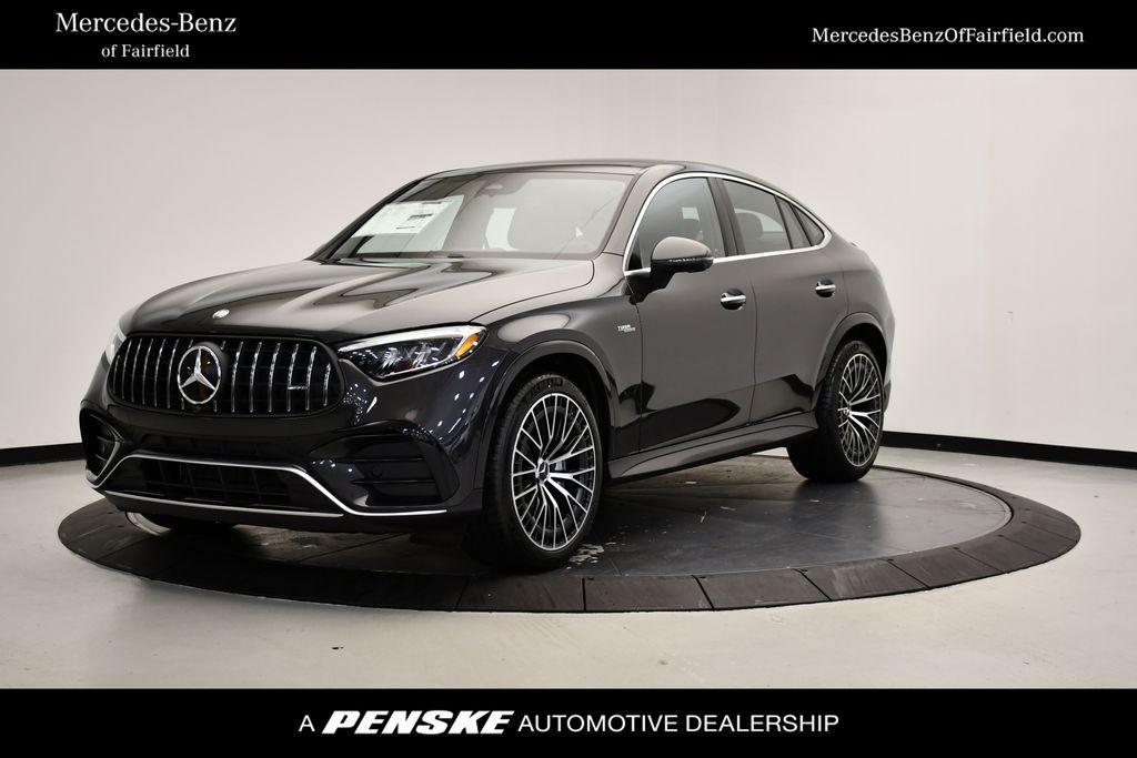 new 2026 Mercedes-Benz AMG GLC 43 car, priced at $80,225