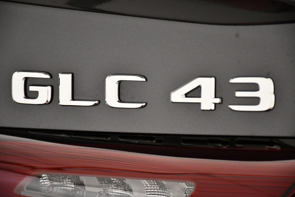 new 2026 Mercedes-Benz AMG GLC 43 car, priced at $80,225
