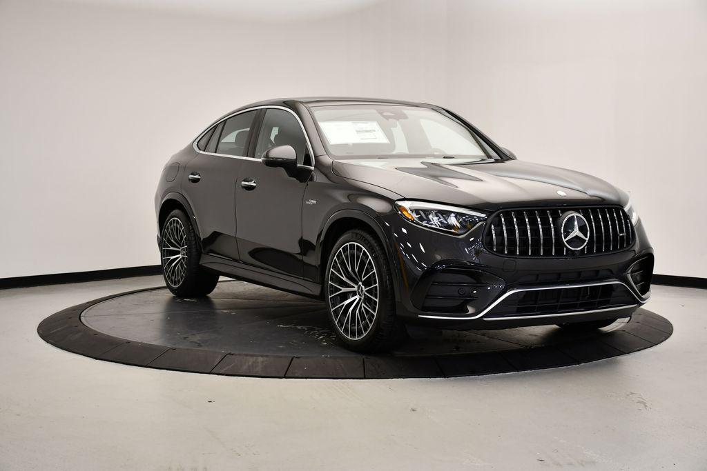 new 2026 Mercedes-Benz AMG GLC 43 car, priced at $80,225