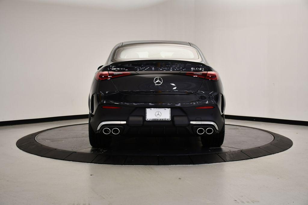 new 2026 Mercedes-Benz AMG GLC 43 car, priced at $80,225