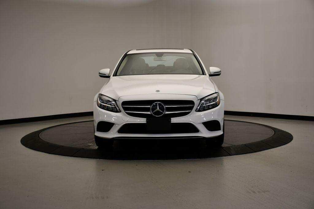 used 2019 Mercedes-Benz C-Class car, priced at $20,993