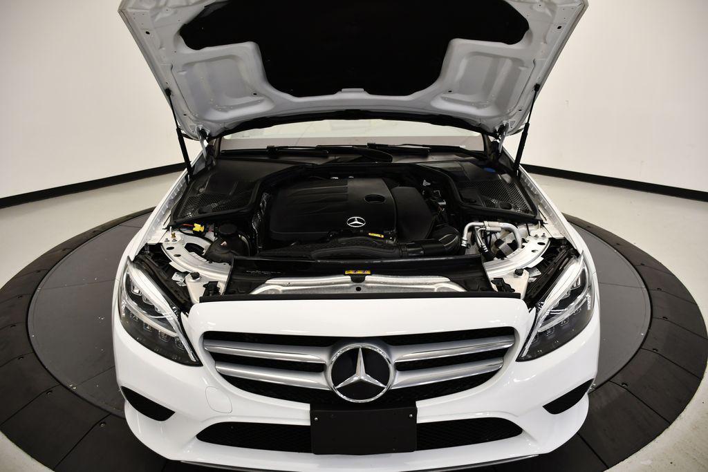 used 2019 Mercedes-Benz C-Class car, priced at $20,993