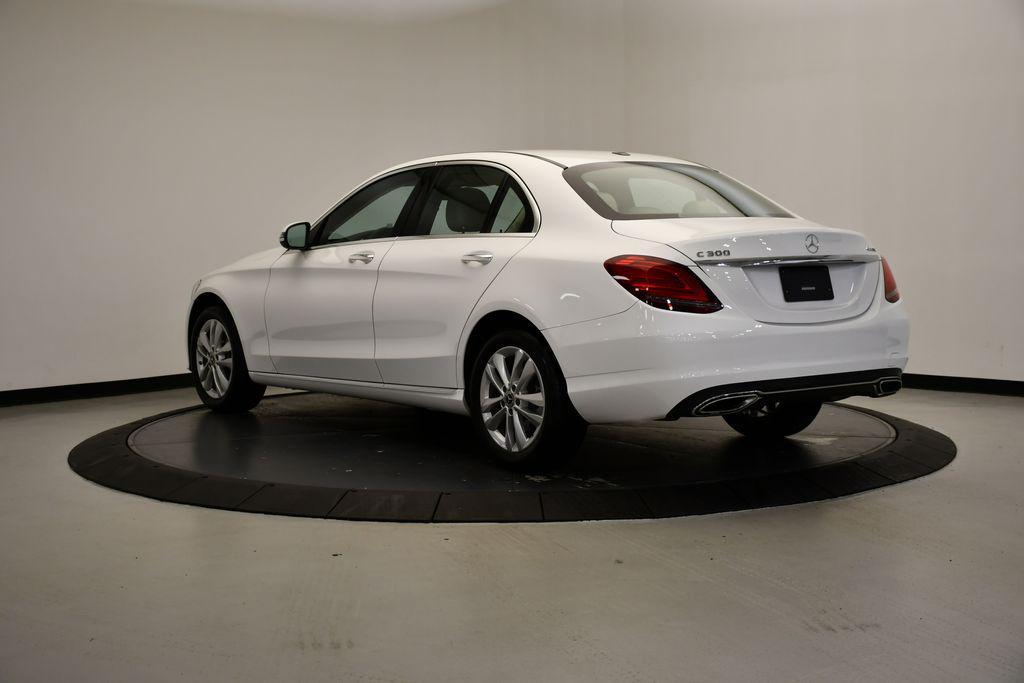 used 2019 Mercedes-Benz C-Class car, priced at $20,993