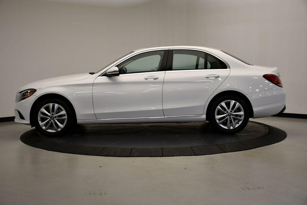 used 2019 Mercedes-Benz C-Class car, priced at $20,993