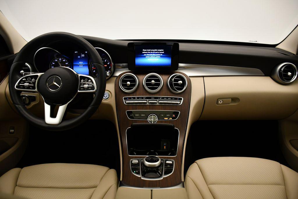 used 2019 Mercedes-Benz C-Class car, priced at $20,993