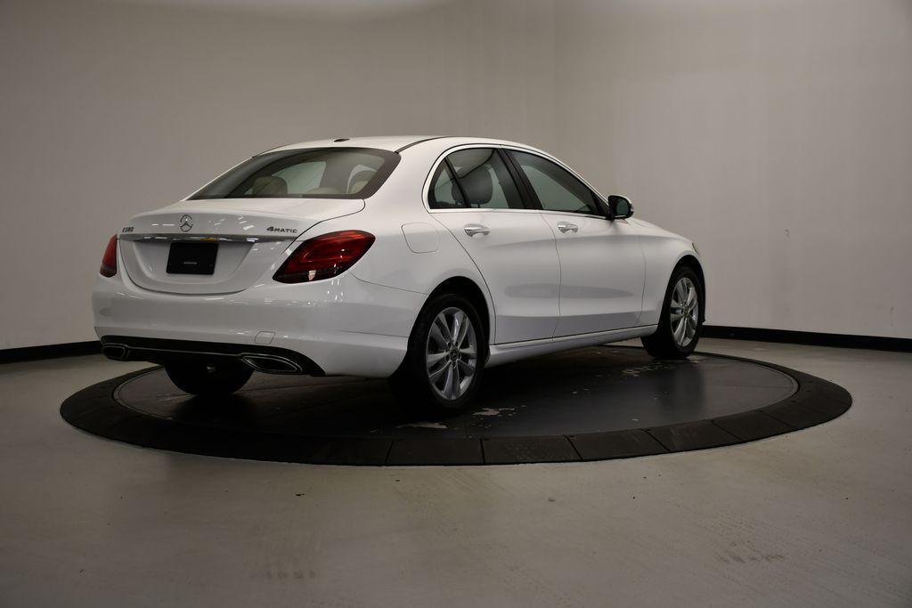used 2019 Mercedes-Benz C-Class car, priced at $20,993
