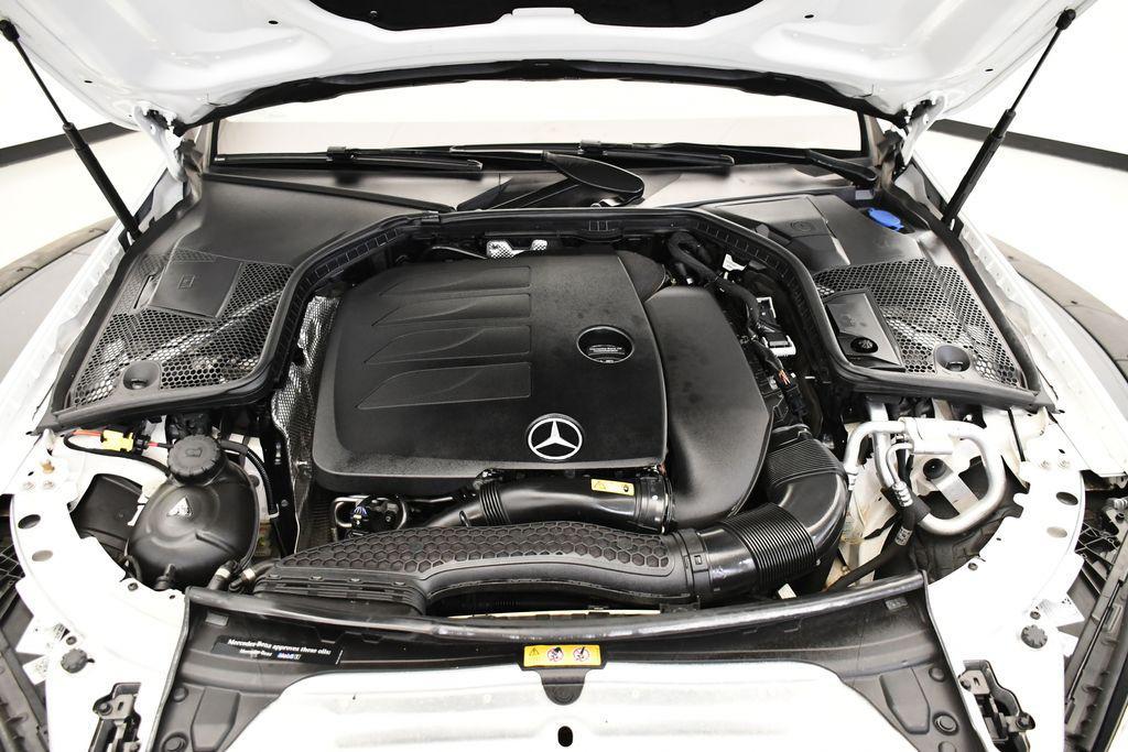 used 2019 Mercedes-Benz C-Class car, priced at $20,993
