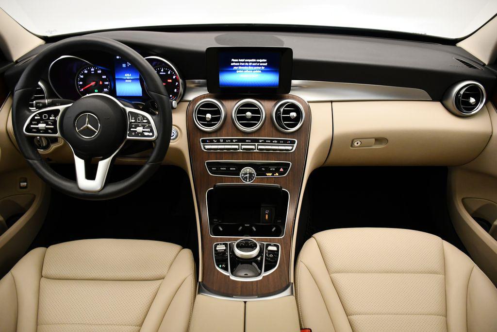 used 2019 Mercedes-Benz C-Class car, priced at $20,993