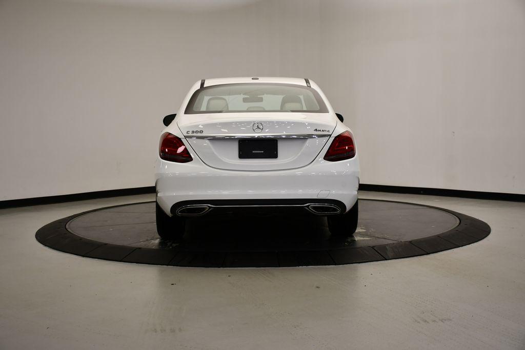 used 2019 Mercedes-Benz C-Class car, priced at $20,993