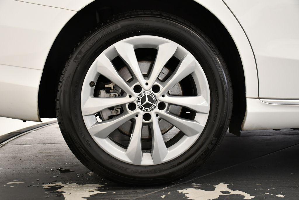 used 2019 Mercedes-Benz C-Class car, priced at $20,993