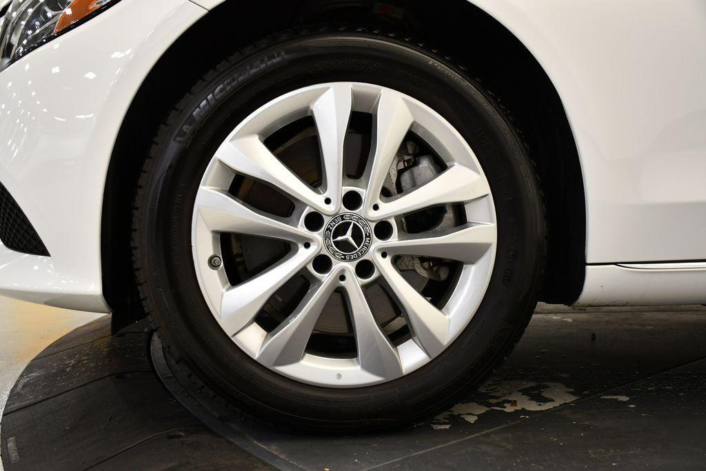 used 2019 Mercedes-Benz C-Class car, priced at $20,993