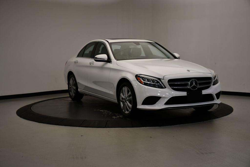 used 2019 Mercedes-Benz C-Class car, priced at $20,993