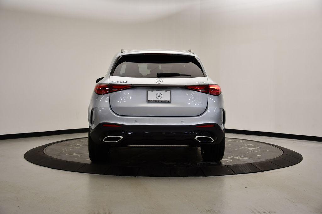used 2025 Mercedes-Benz GLC 300 car, priced at $48,385