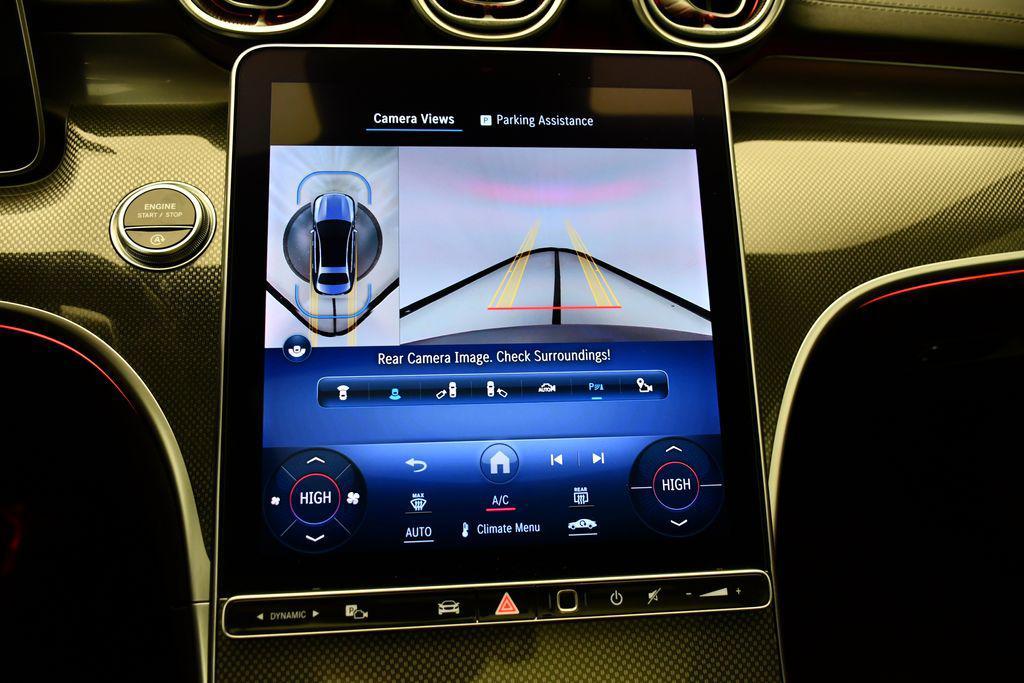 used 2023 Mercedes-Benz C-Class car, priced at $36,993