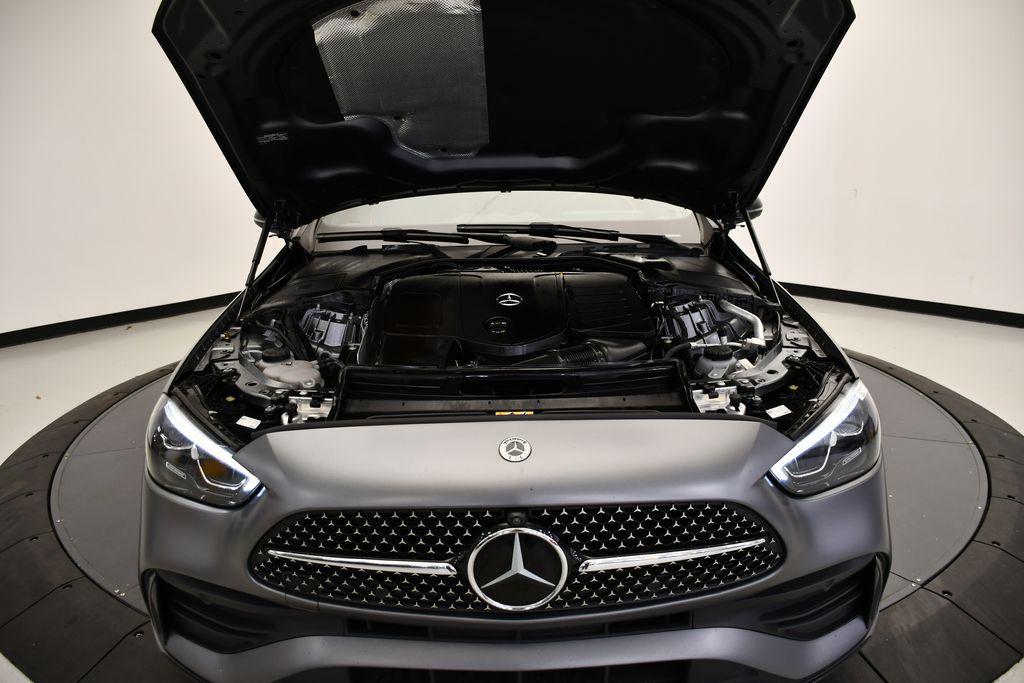 used 2023 Mercedes-Benz C-Class car, priced at $36,993