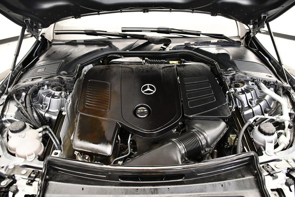 used 2023 Mercedes-Benz C-Class car, priced at $36,993