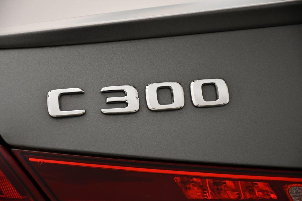 used 2023 Mercedes-Benz C-Class car, priced at $36,993