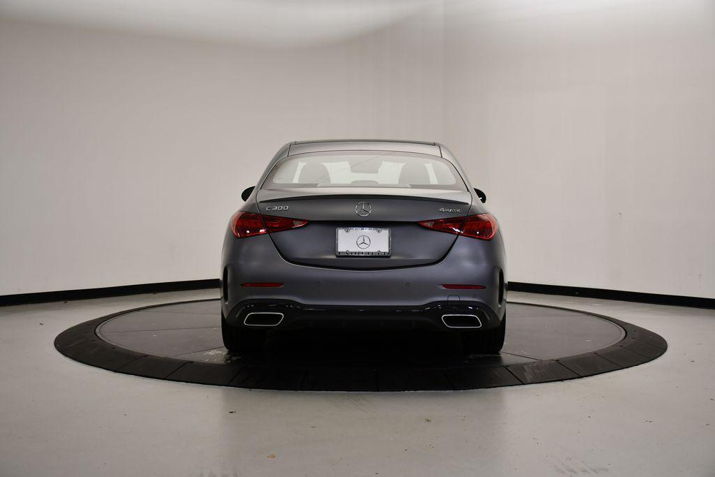 used 2023 Mercedes-Benz C-Class car, priced at $36,993