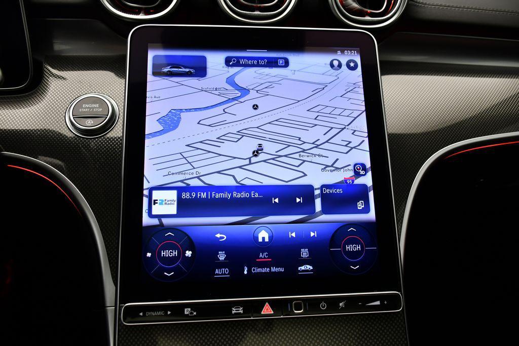 used 2023 Mercedes-Benz C-Class car, priced at $36,993