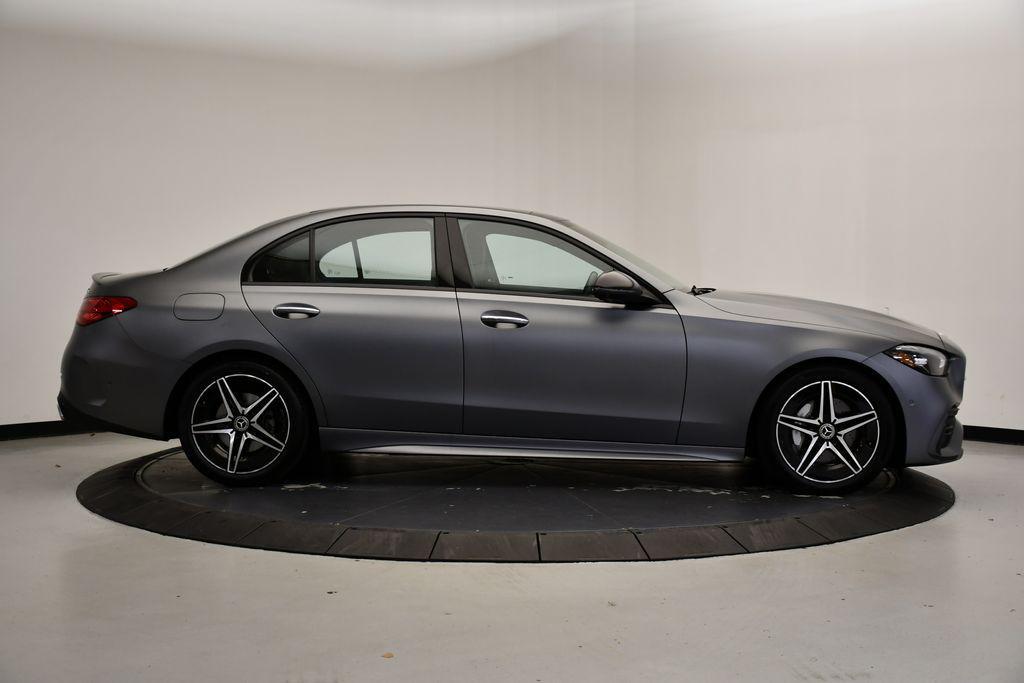 used 2023 Mercedes-Benz C-Class car, priced at $36,993
