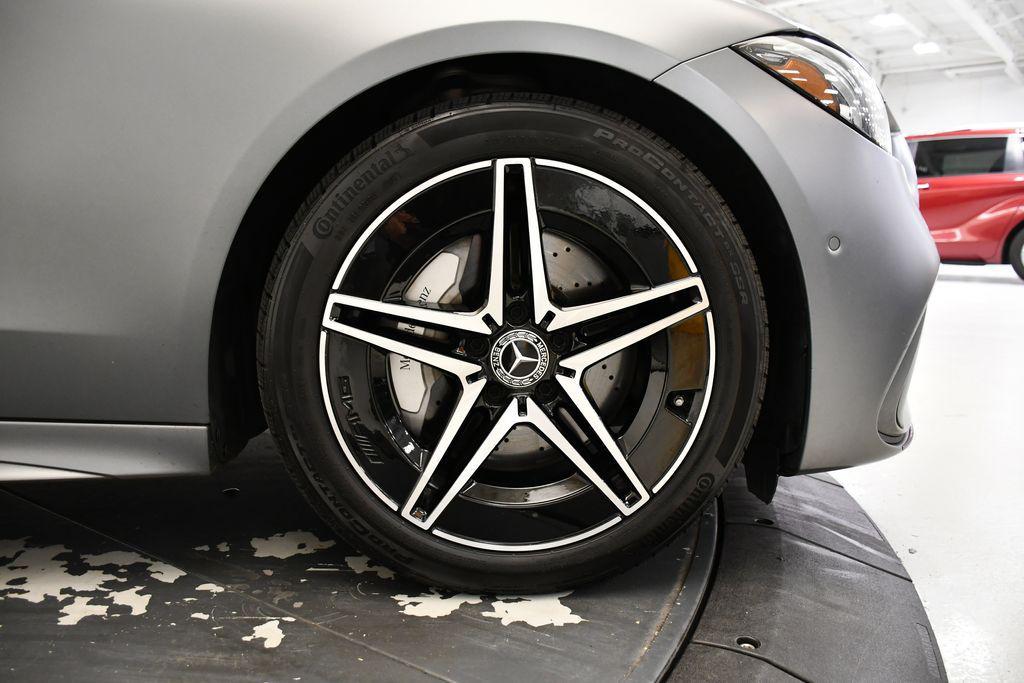 used 2023 Mercedes-Benz C-Class car, priced at $36,993