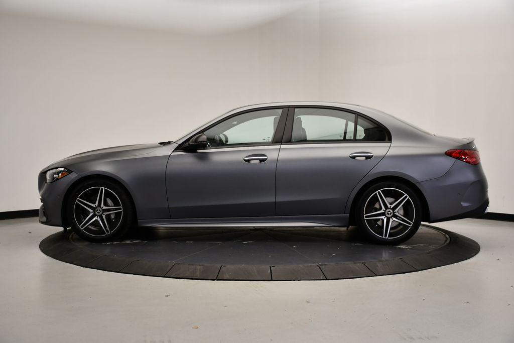used 2023 Mercedes-Benz C-Class car, priced at $36,993