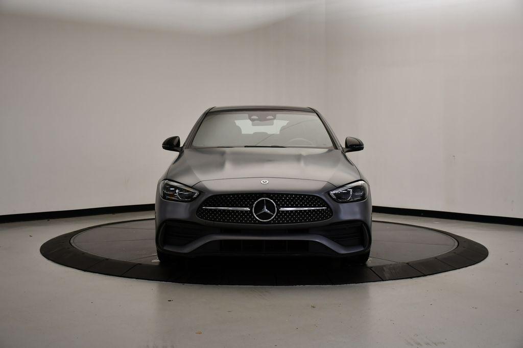 used 2023 Mercedes-Benz C-Class car, priced at $36,993