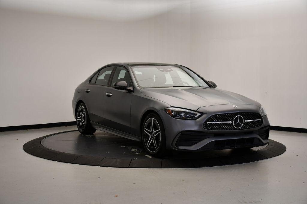 used 2023 Mercedes-Benz C-Class car, priced at $36,993
