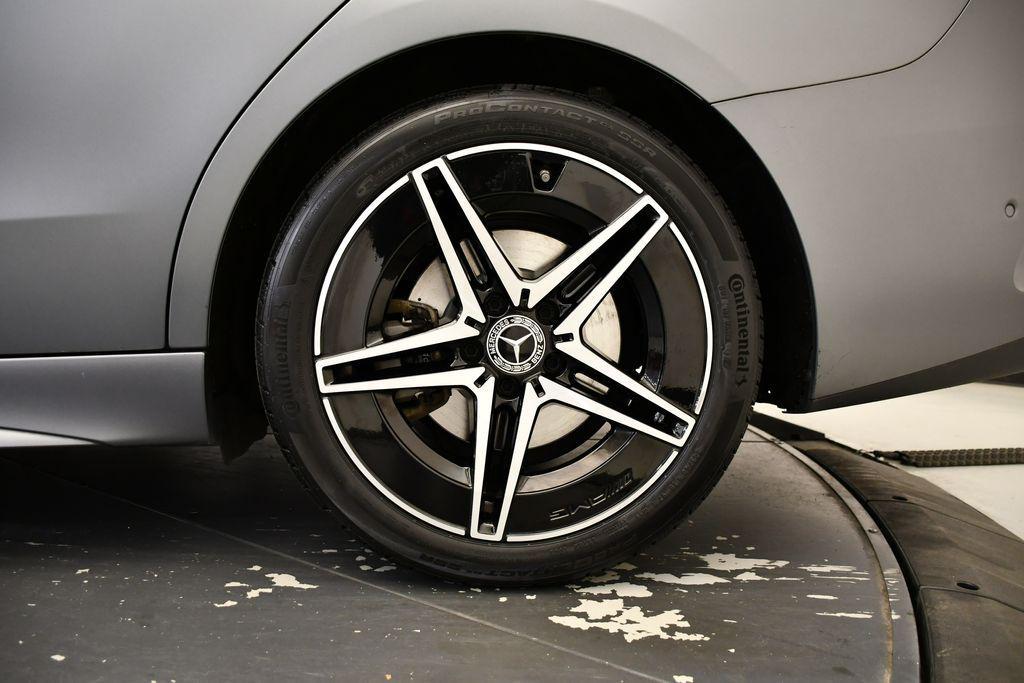 used 2023 Mercedes-Benz C-Class car, priced at $36,993