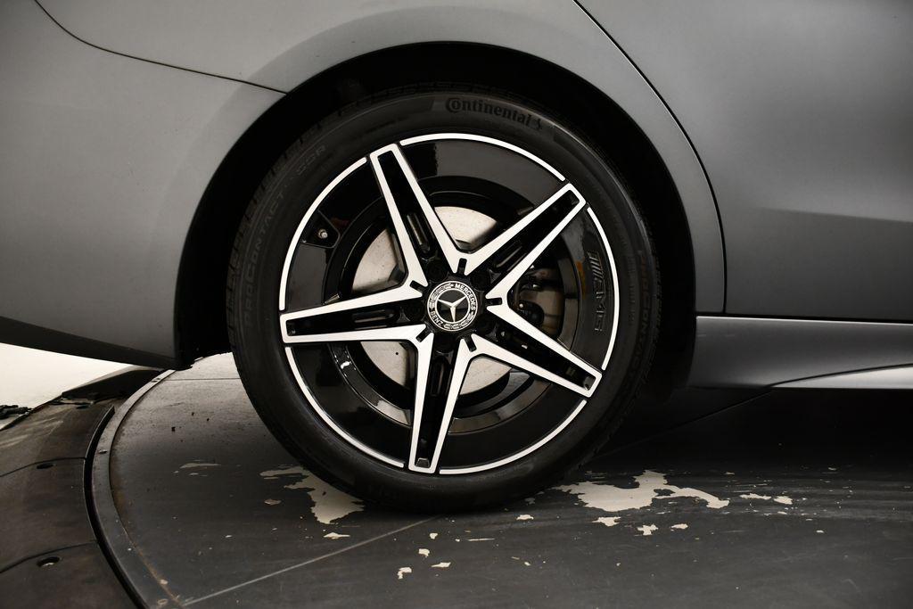 used 2023 Mercedes-Benz C-Class car, priced at $36,993