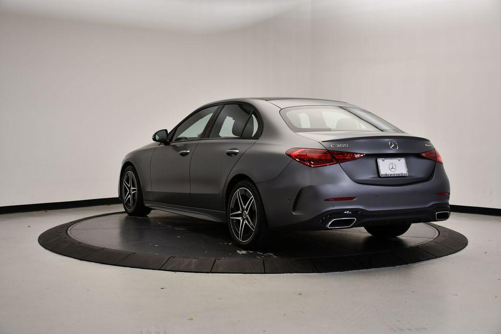 used 2023 Mercedes-Benz C-Class car, priced at $36,993
