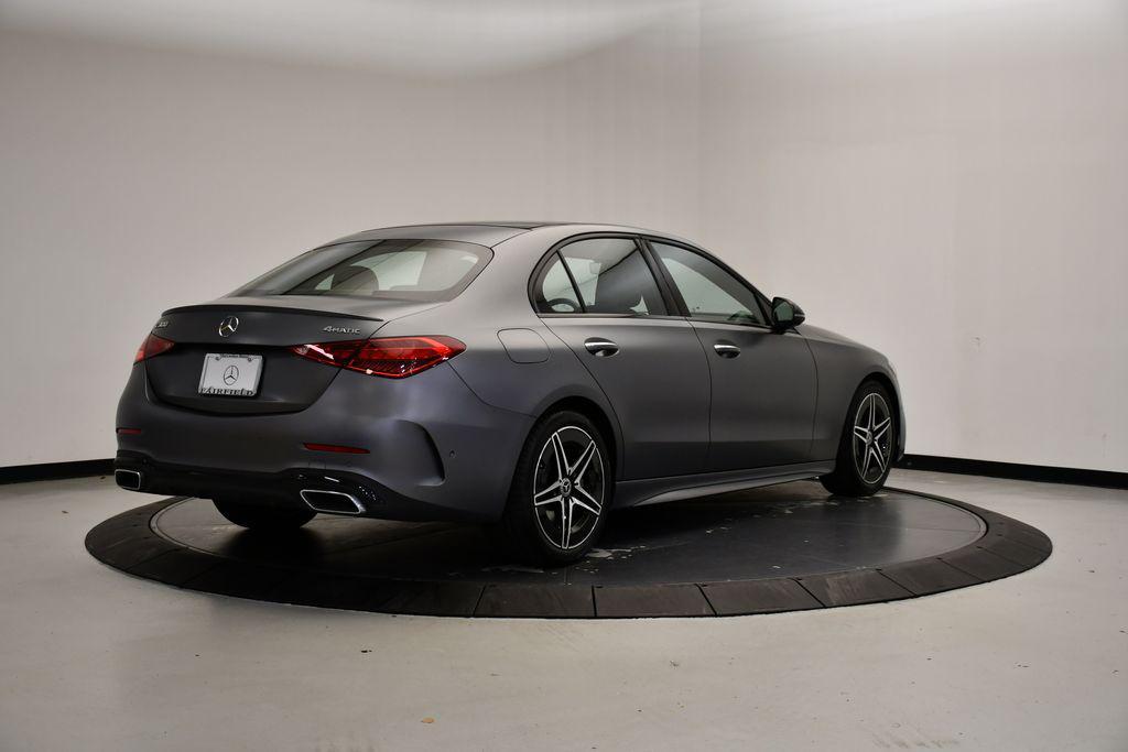 used 2023 Mercedes-Benz C-Class car, priced at $36,993
