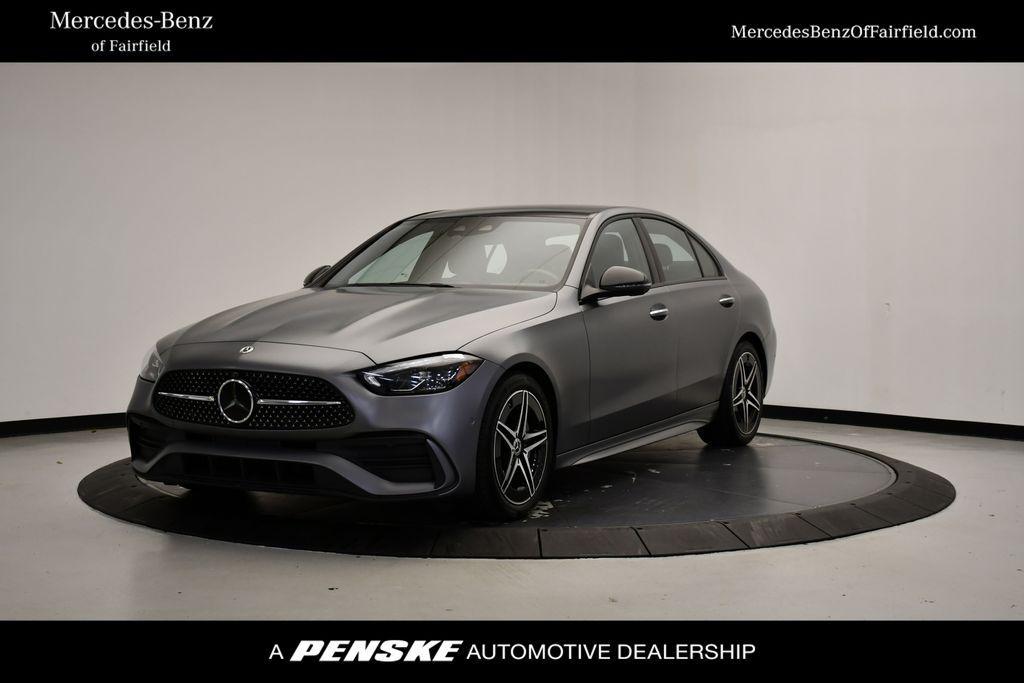 used 2023 Mercedes-Benz C-Class car, priced at $36,993