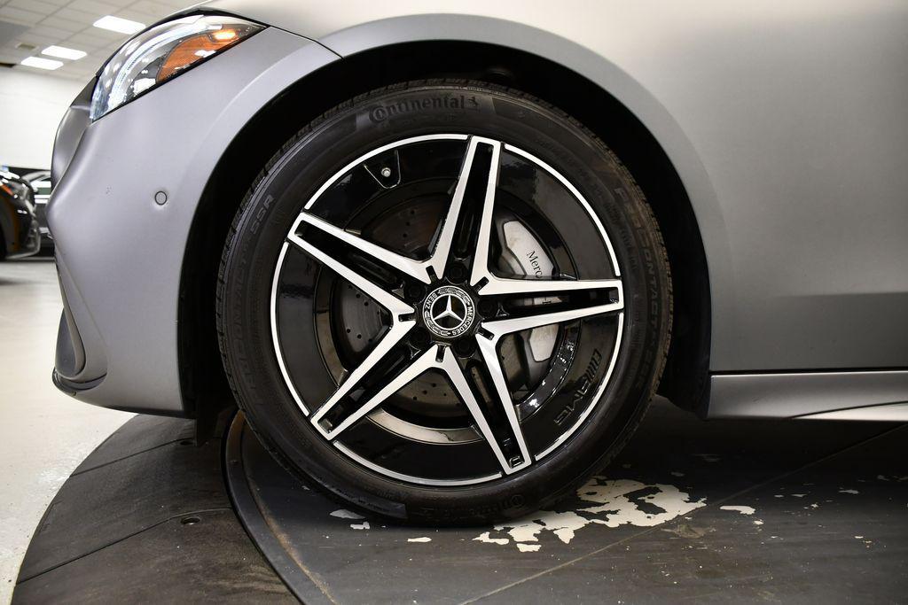 used 2023 Mercedes-Benz C-Class car, priced at $36,993