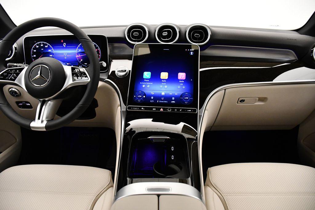 new 2025 Mercedes-Benz GLC 300 car, priced at $53,035