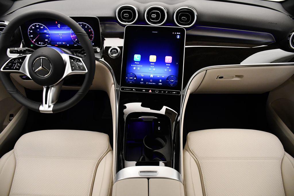 new 2025 Mercedes-Benz GLC 300 car, priced at $53,035