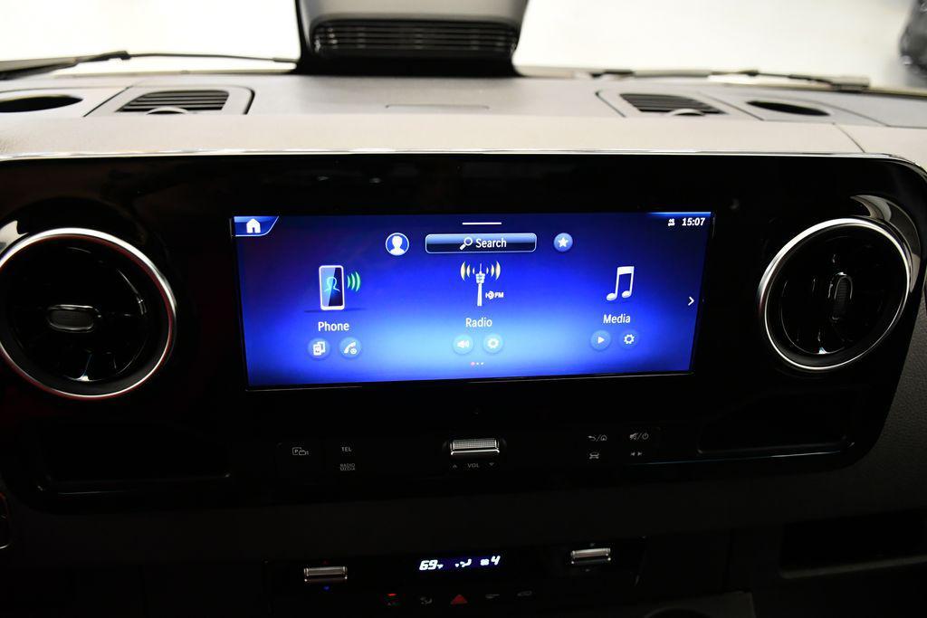 new 2025 Mercedes-Benz Sprinter 2500 car, priced at $62,987