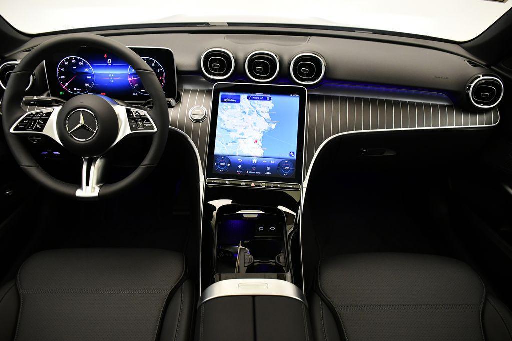 new 2025 Mercedes-Benz C-Class car, priced at $53,725