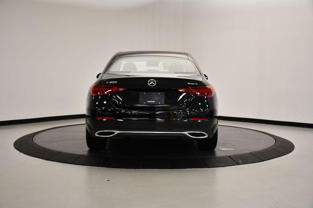 new 2025 Mercedes-Benz C-Class car, priced at $53,725