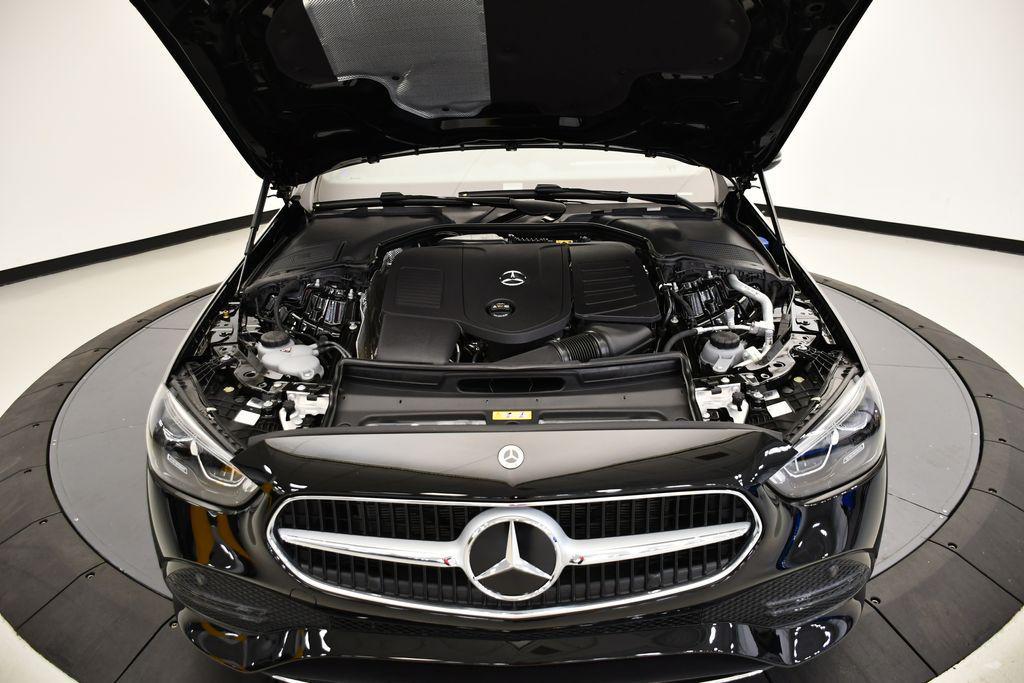 new 2025 Mercedes-Benz C-Class car, priced at $53,725