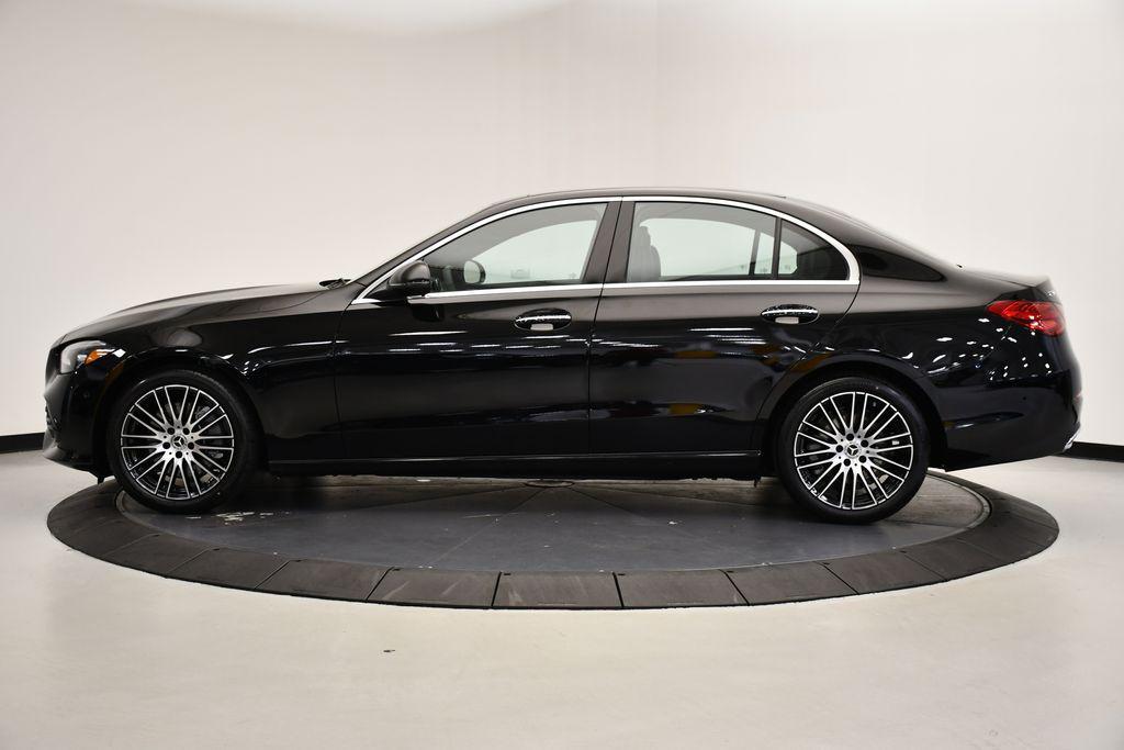 new 2025 Mercedes-Benz C-Class car, priced at $53,725