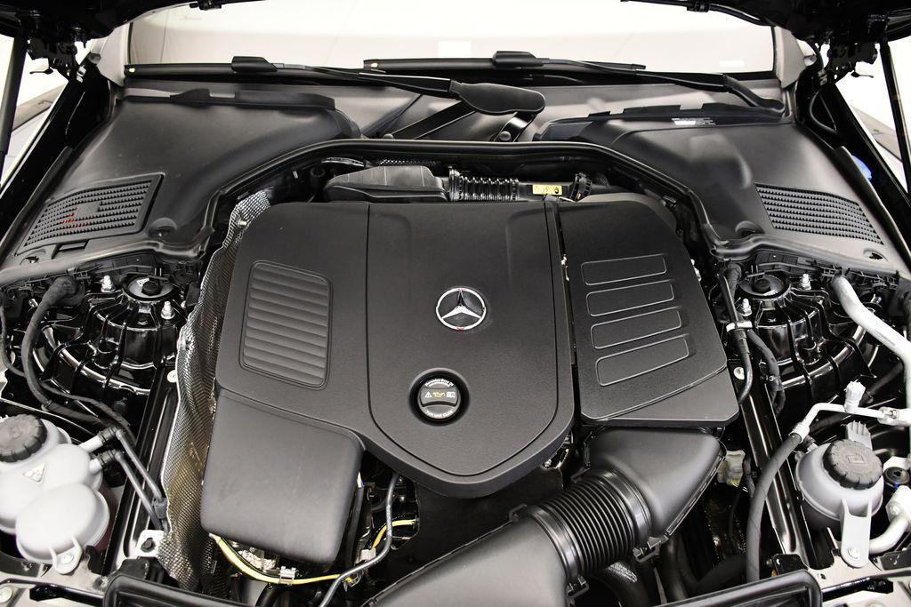 new 2025 Mercedes-Benz C-Class car, priced at $53,725
