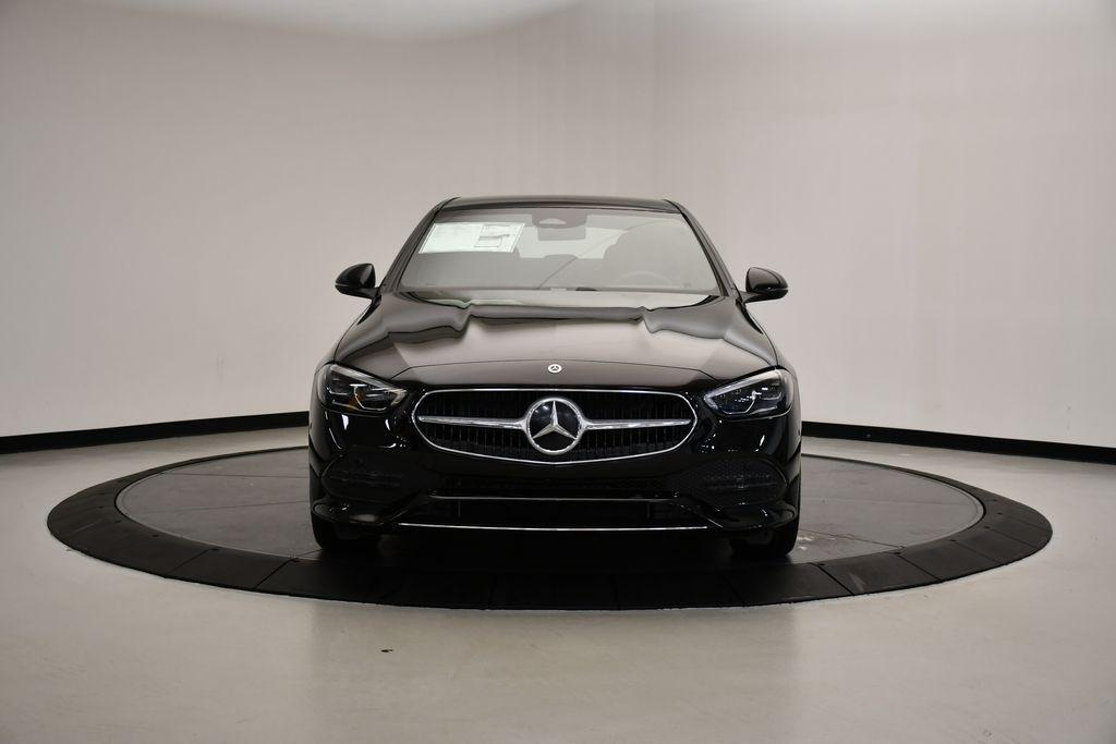 new 2025 Mercedes-Benz C-Class car, priced at $53,725