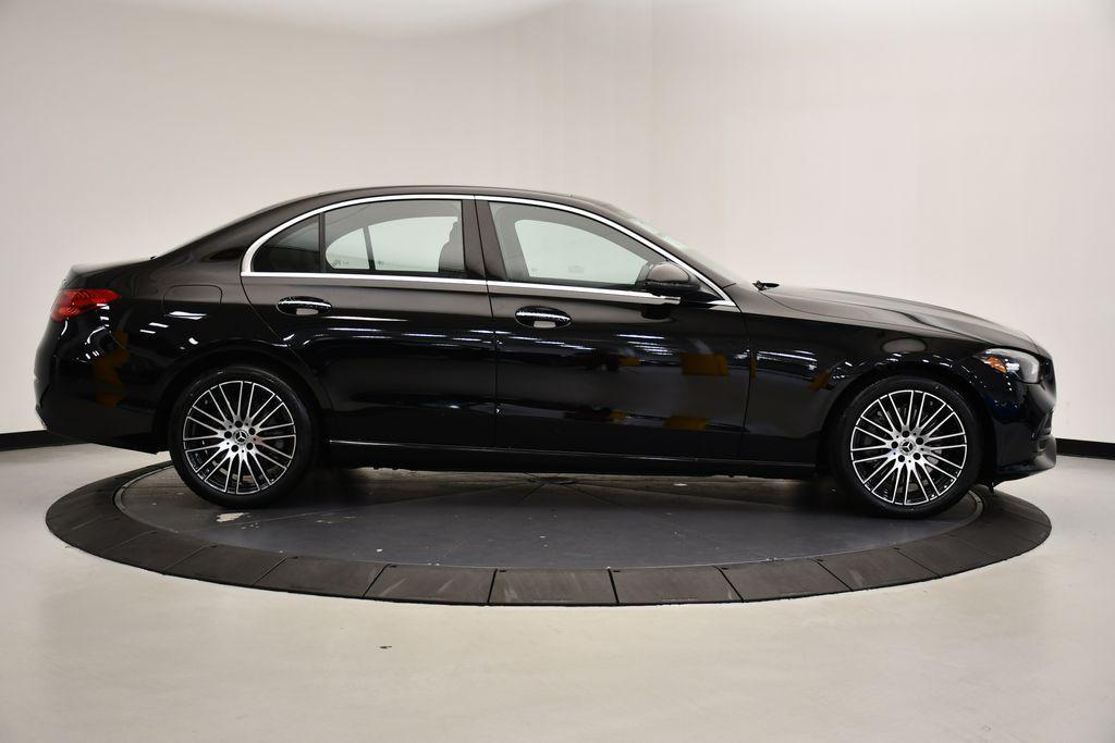 new 2025 Mercedes-Benz C-Class car, priced at $53,725