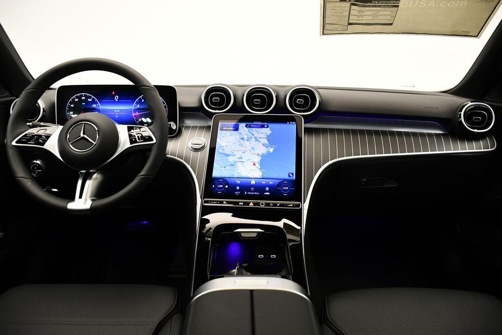 new 2025 Mercedes-Benz C-Class car, priced at $53,725