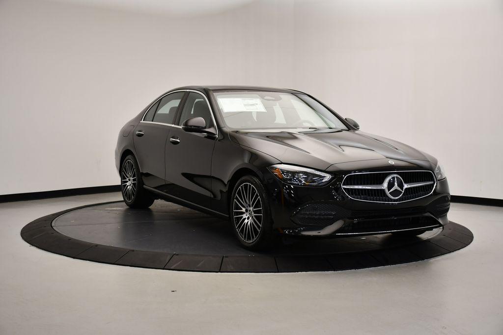 new 2025 Mercedes-Benz C-Class car, priced at $53,725