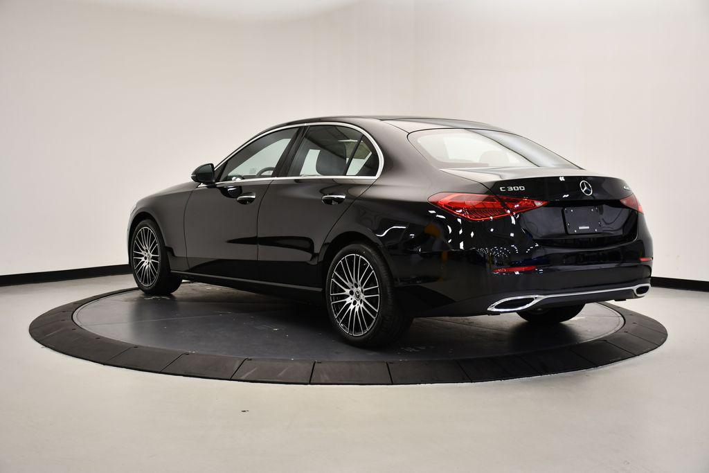 new 2025 Mercedes-Benz C-Class car, priced at $53,725