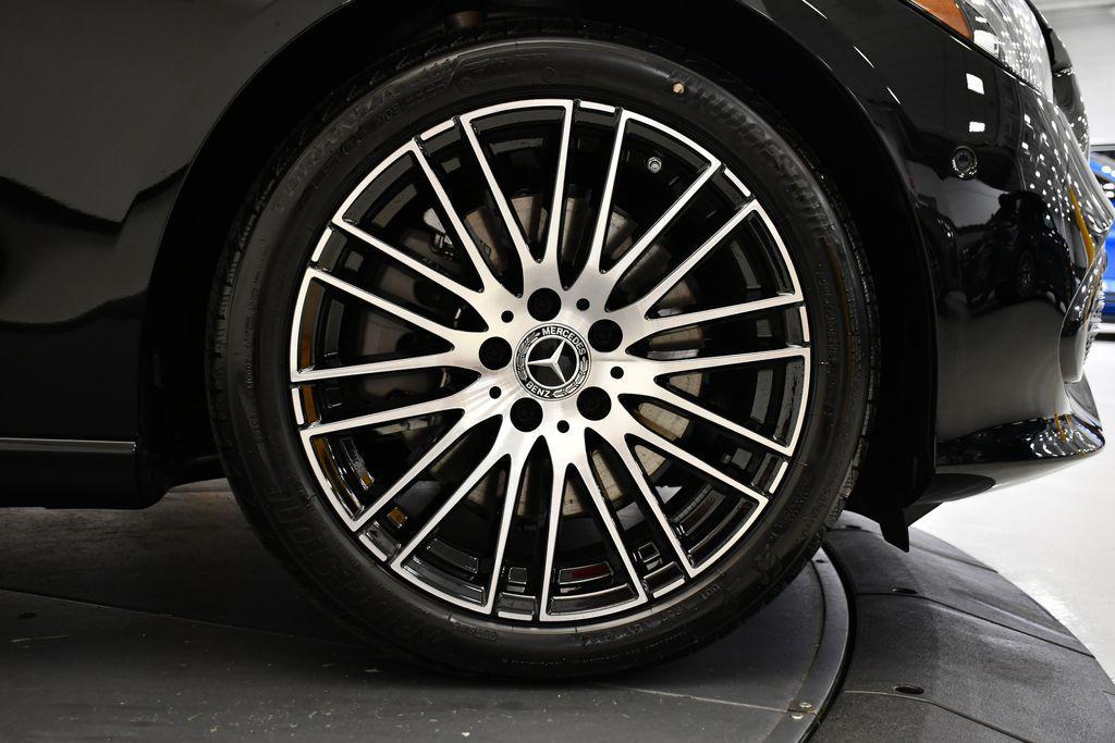 new 2025 Mercedes-Benz C-Class car, priced at $53,725