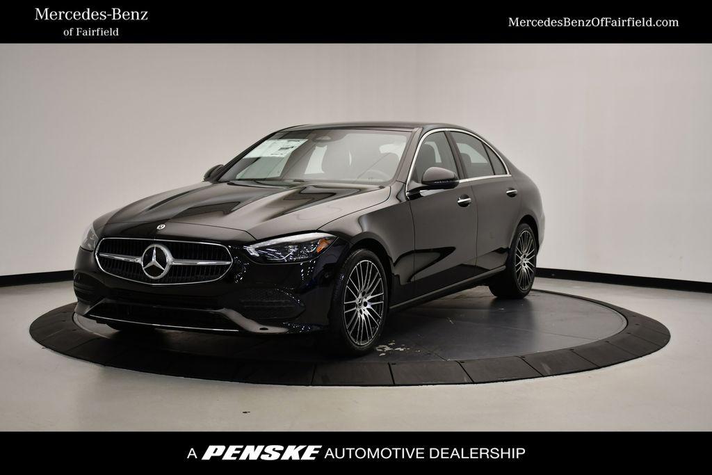 new 2025 Mercedes-Benz C-Class car, priced at $53,725