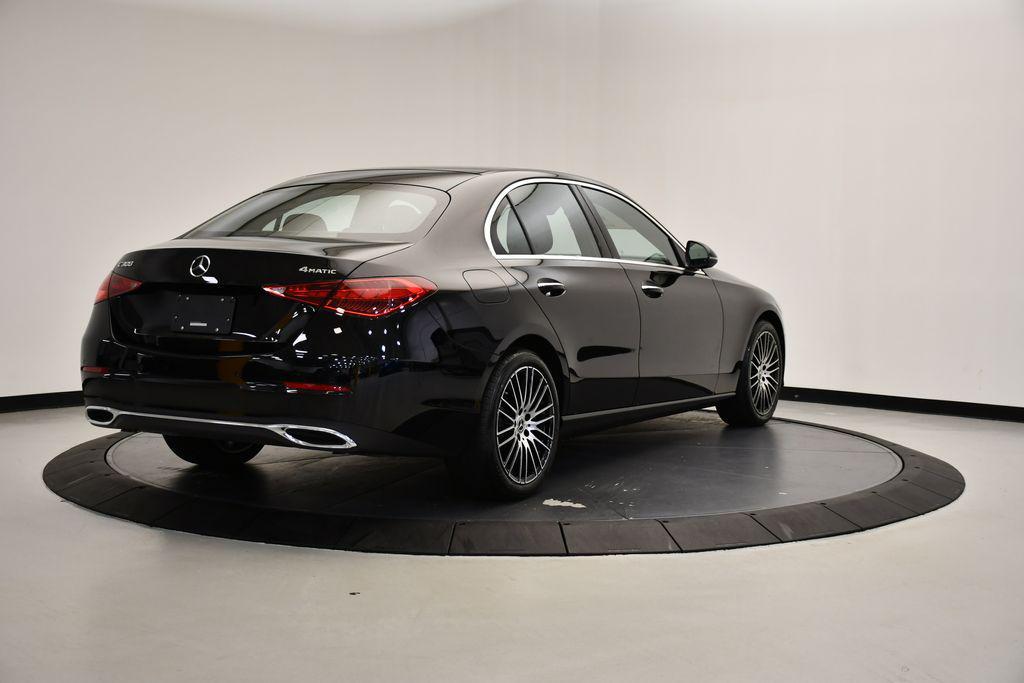 new 2025 Mercedes-Benz C-Class car, priced at $53,725